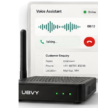Local-SIM Voice AI Appliance with Hardware Modem